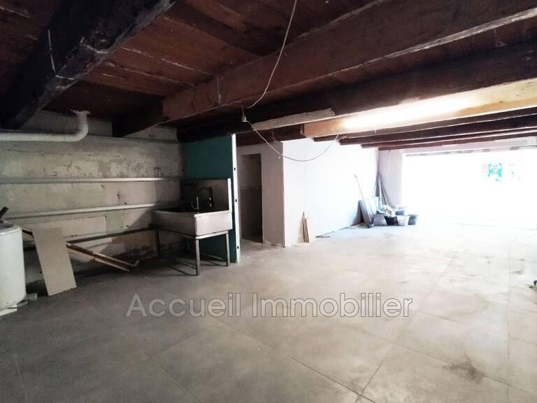 Murs commerciaux traversant tous commerces rez-de-chaussée. En — photo 1