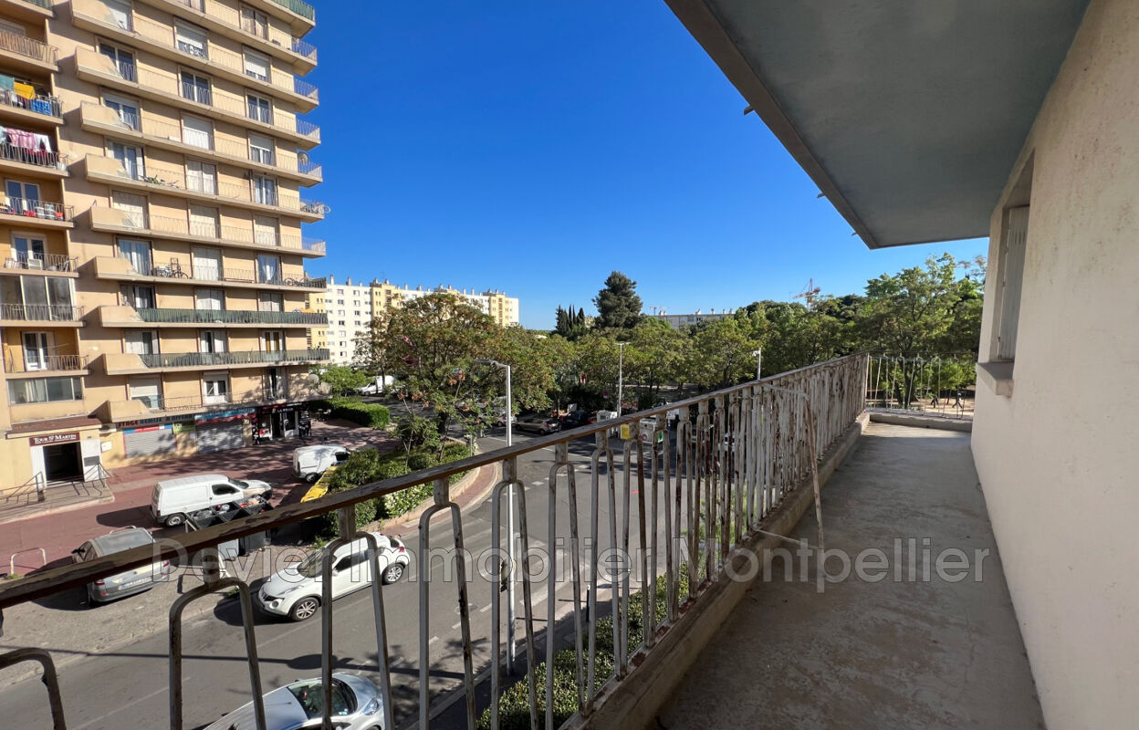 appartement 3 pièces 58 m2 à vendre à Montpellier (34000)