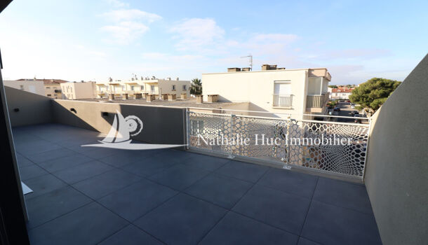Appartement 2 pièces  à vendre Canet-Plage 66140