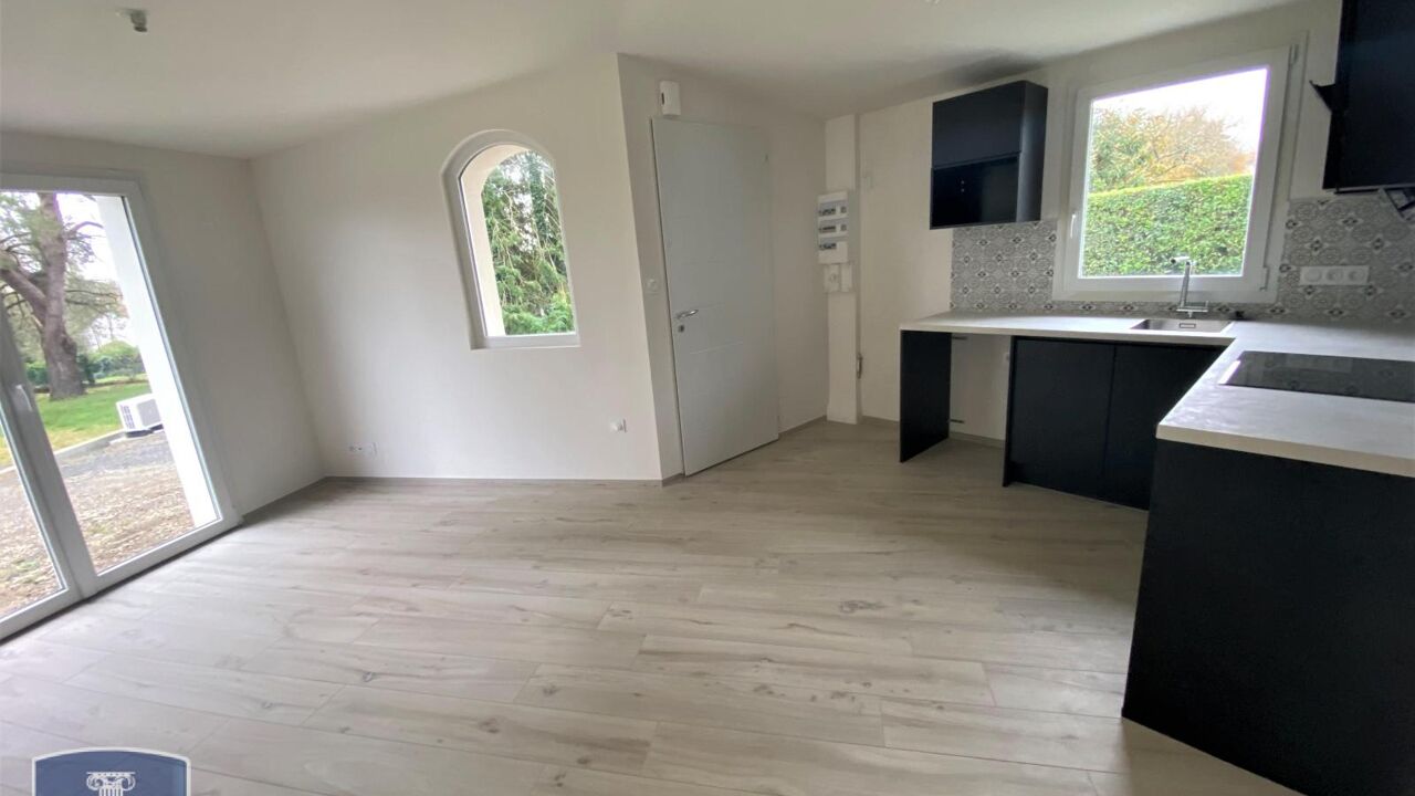 maison 3 pièces 45 m2 à louer à La Romagne (49740)