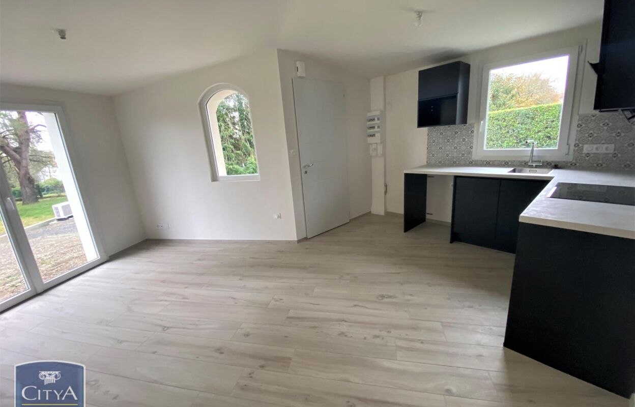 maison 3 pièces 45 m2 à louer à La Romagne (49740)