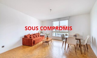 Appartement 3 Pièces 82 m² à vendre à Villeurbanne (69100)