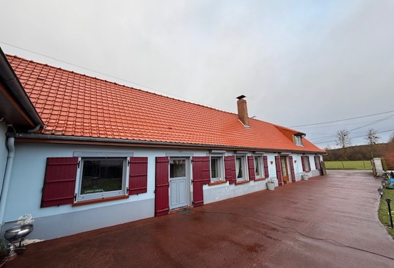 Vente maison 7 pièces 170 m² Aubin-Saint-Vaast (62140) — photo 1