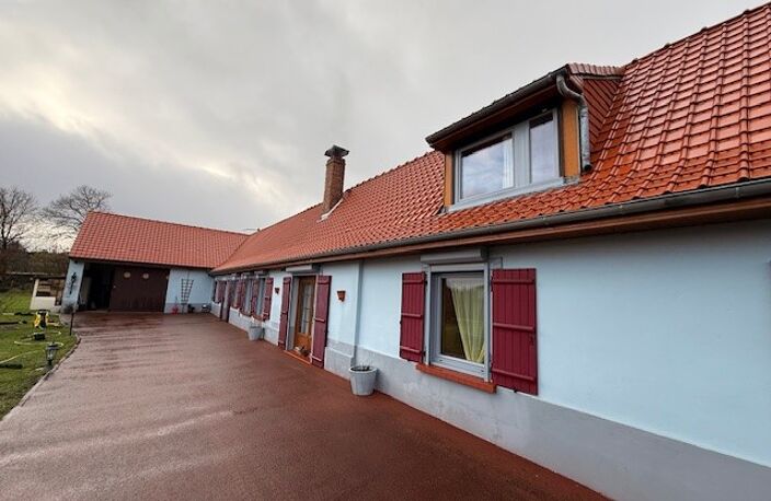 Vente maison 7 pièces 170 m² Aubin-Saint-Vaast (62140) — photo 2
