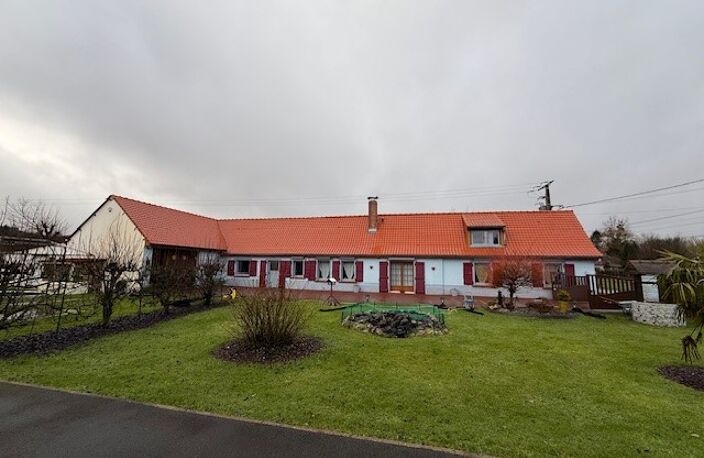 Vente maison 7 pièces 170 m² Aubin-Saint-Vaast (62140) — photo 4