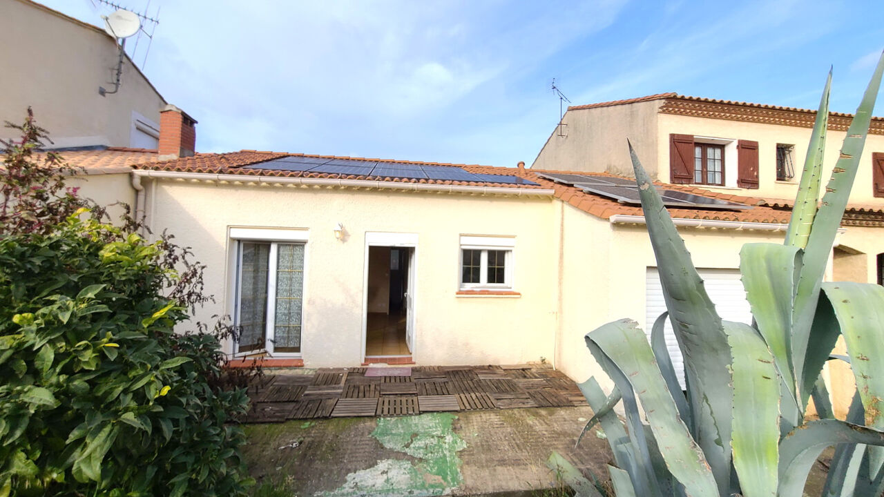 maison 3 pièces 57 m2 à vendre à Narbonne (11100)