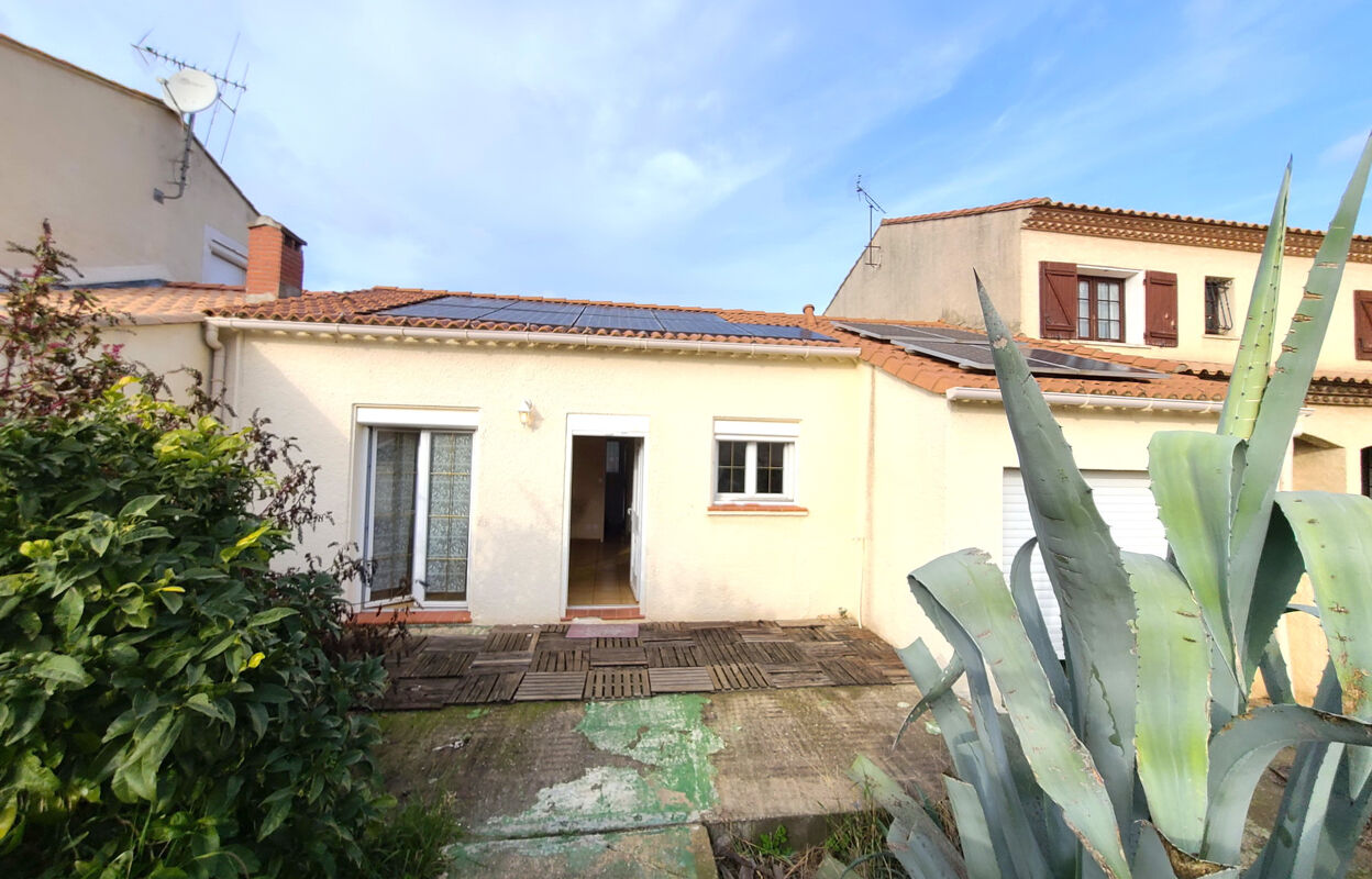 maison 3 pièces 57 m2 à vendre à Narbonne (11100)