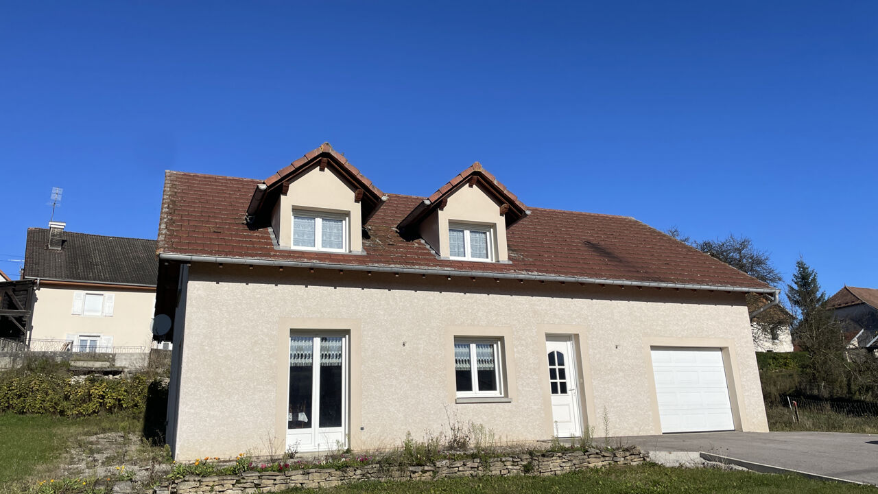 maison 4 pièces 98 m2 à louer à Indevillers (25470)