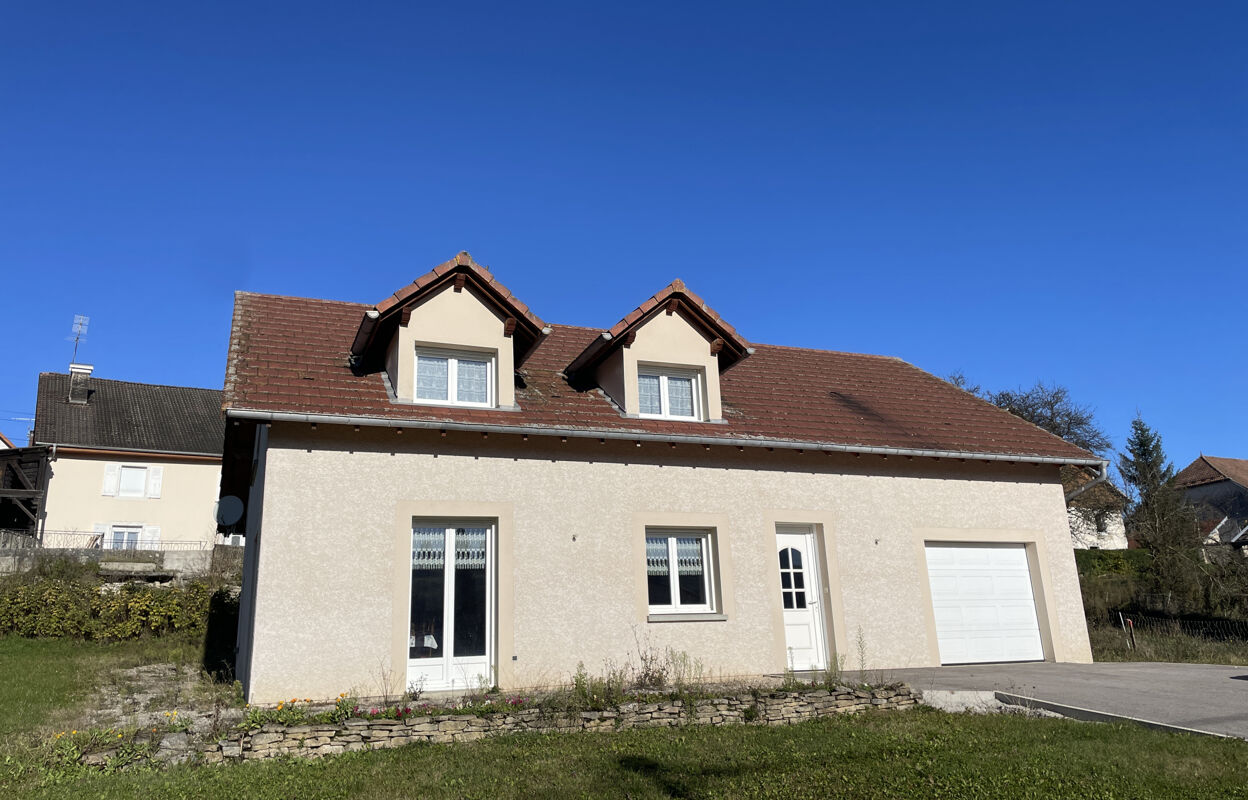 maison 4 pièces 98 m2 à louer à Indevillers (25470)