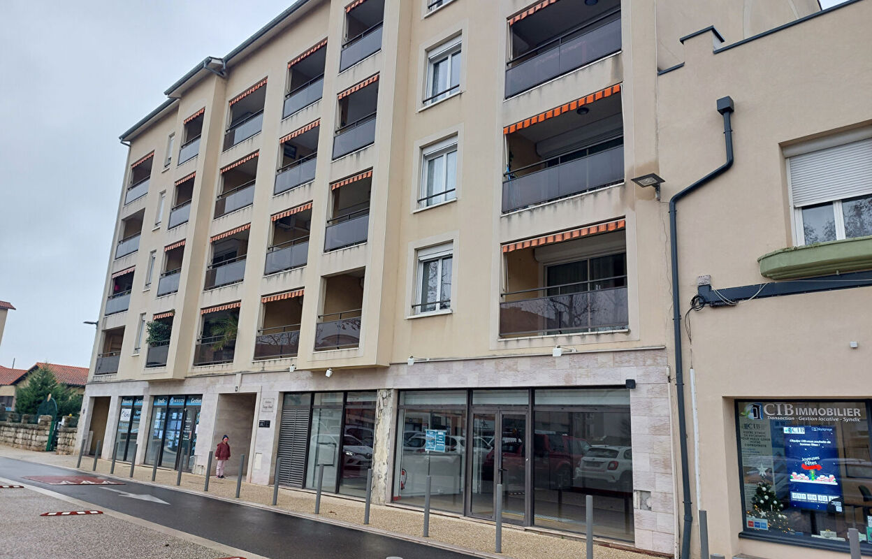 appartement 2 pièces 56 m2 à vendre à Le Péage-de-Roussillon (38550)