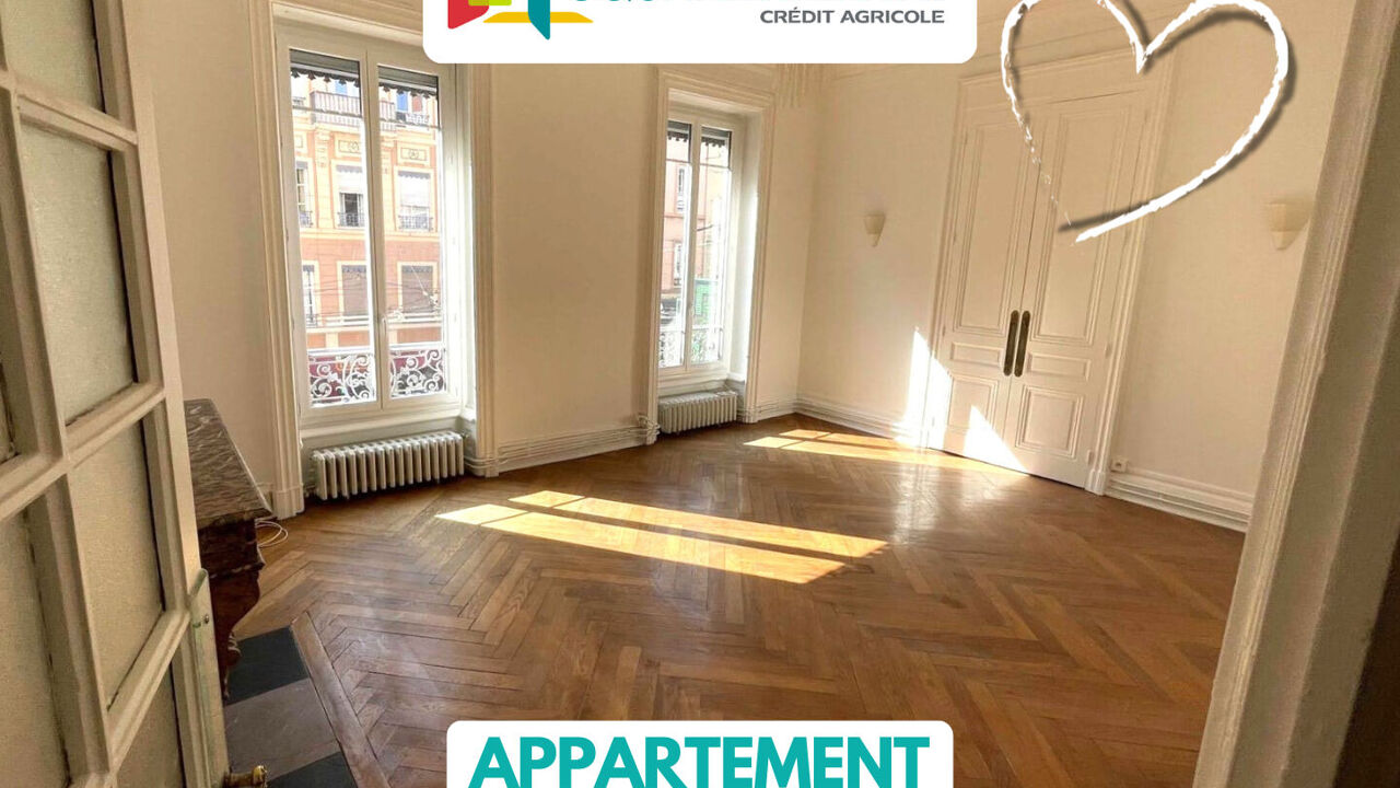 appartement 4 pièces 110 m2 à vendre à Villeurbanne (69100)