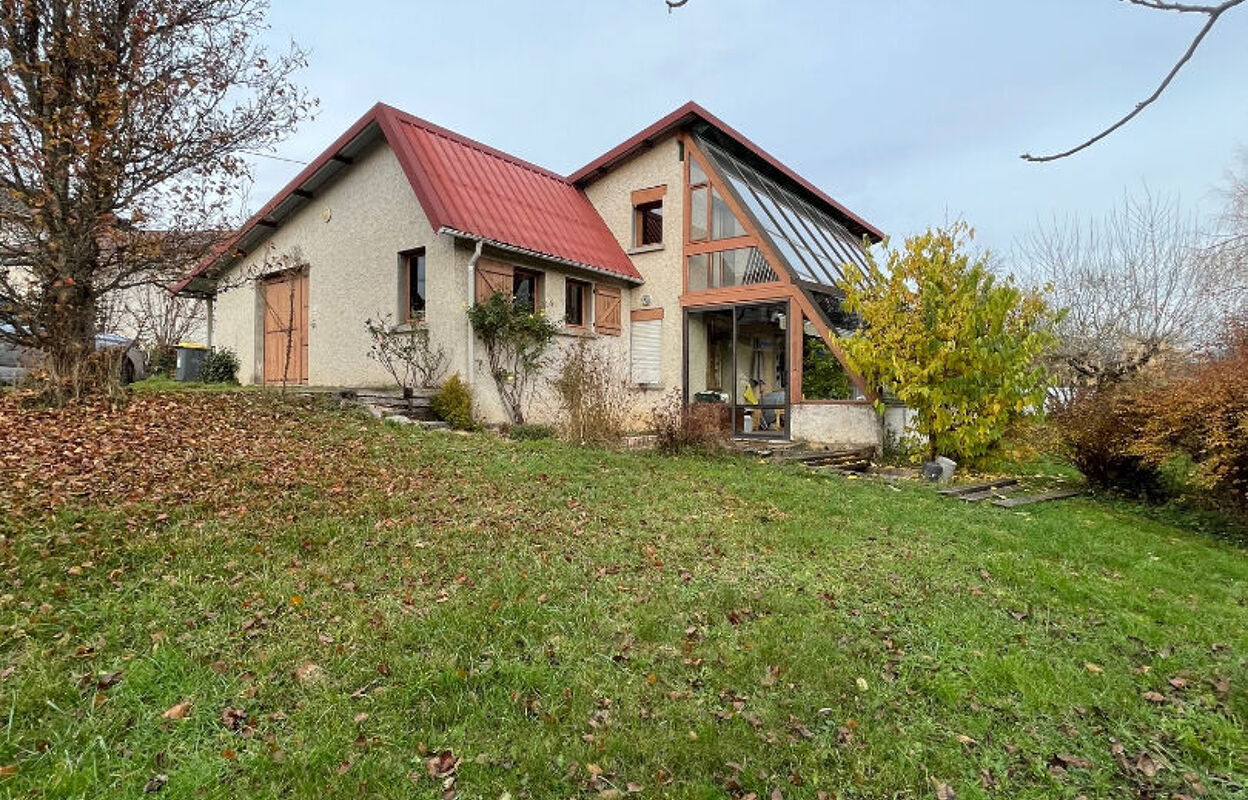 maison 5 pièces 91 m2 à vendre à Saint-Cassien (38500)