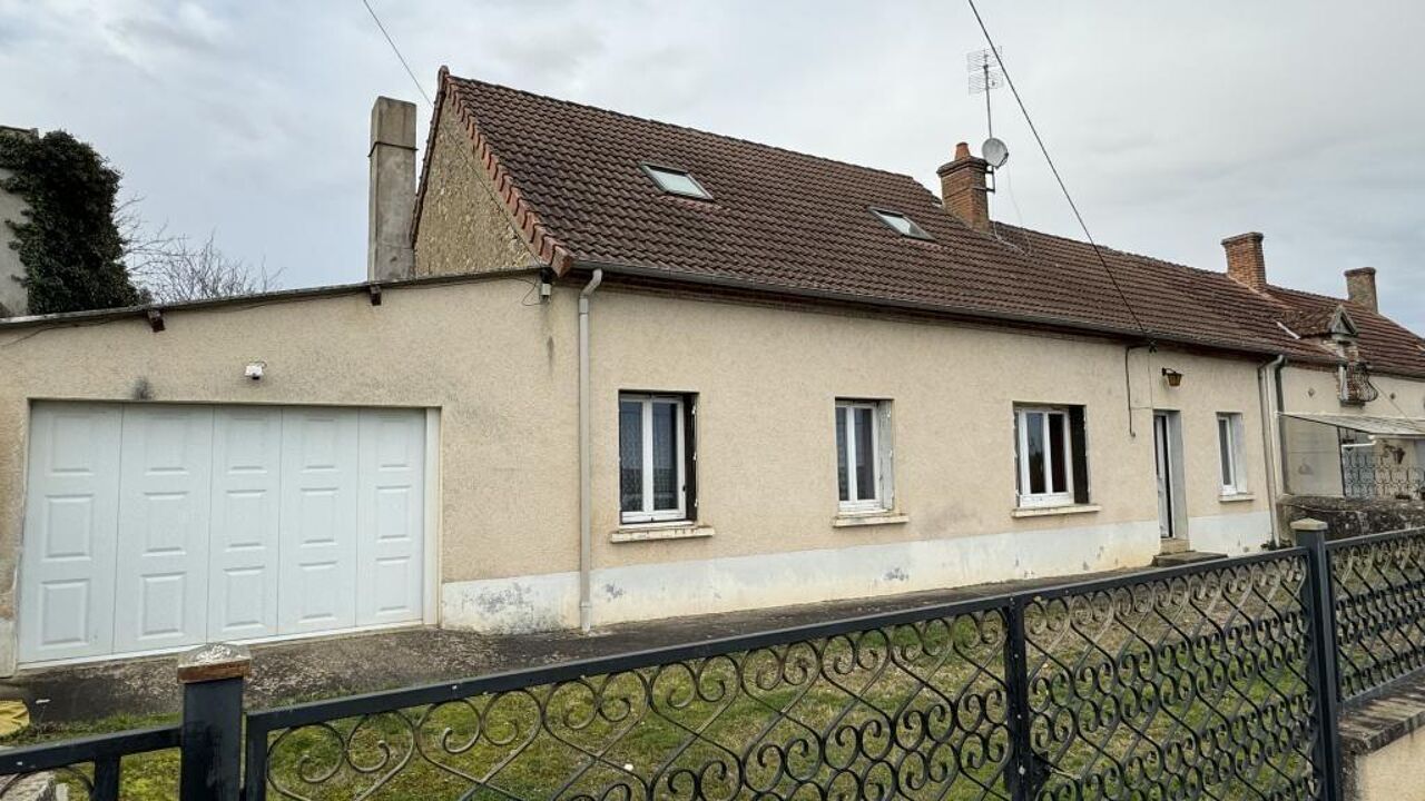 maison 4 pièces 94 m2 à vendre à Sidiailles (18270)