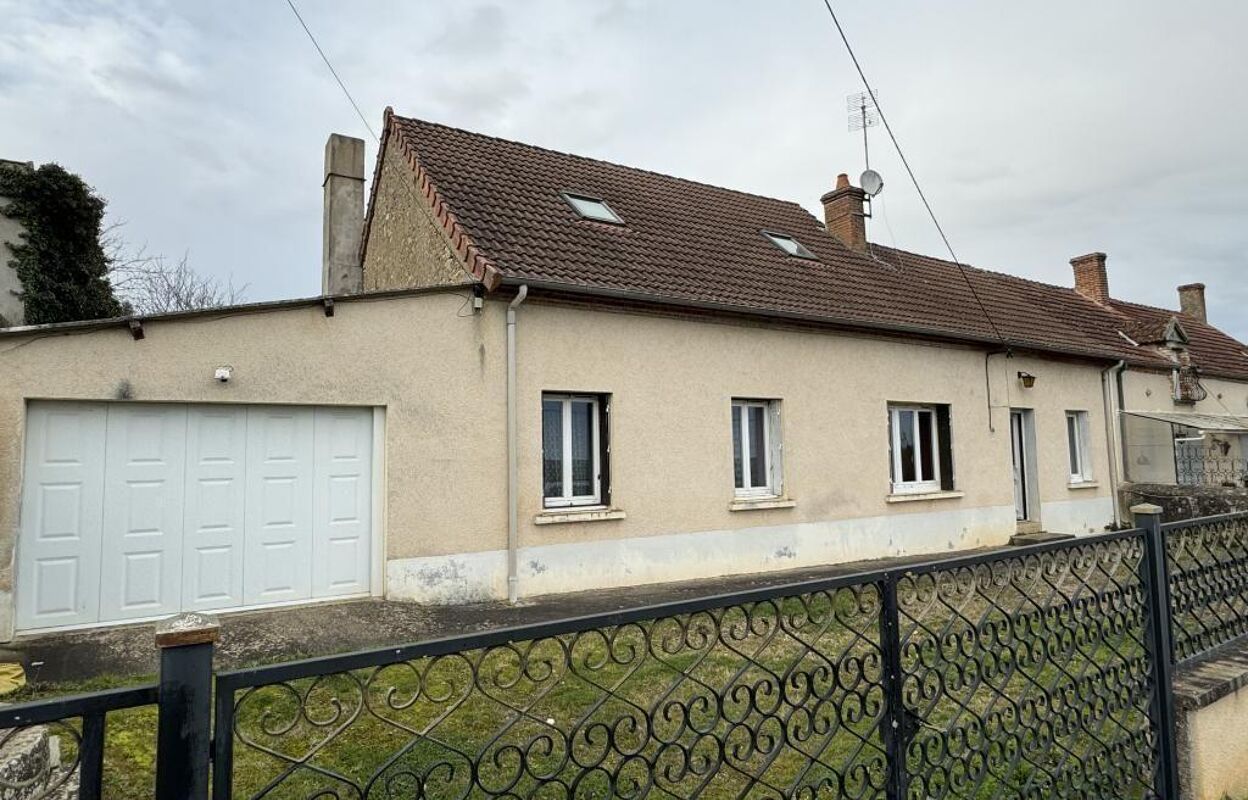 maison 4 pièces 94 m2 à vendre à Sidiailles (18270)