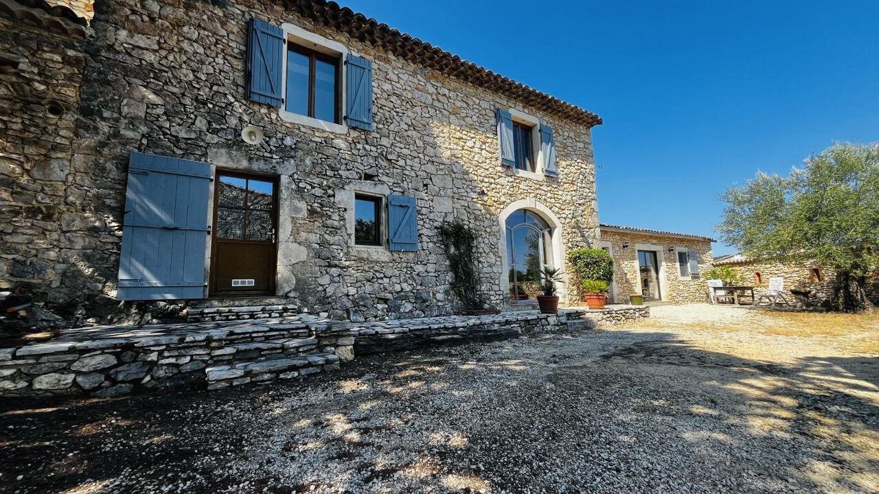 maison 4 pièces 170 m2 à vendre à Goudargues (30630)