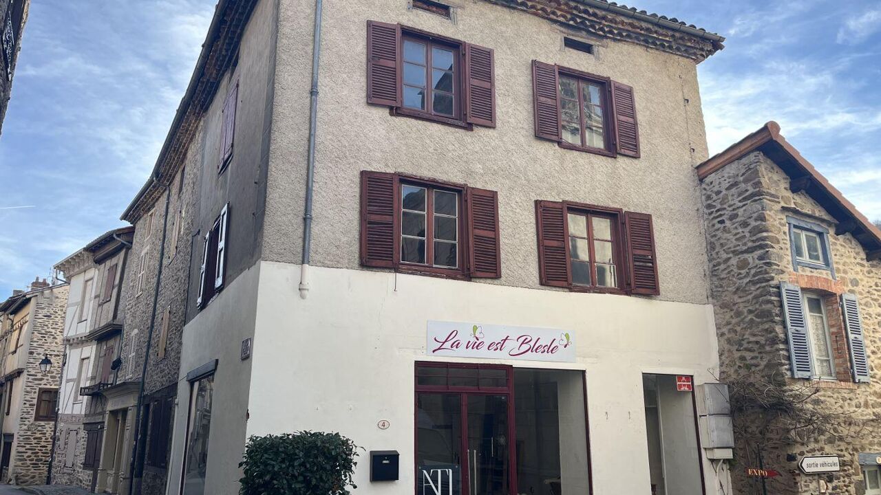 immeuble  pièces 132 m2 à vendre à Blesle (43450)