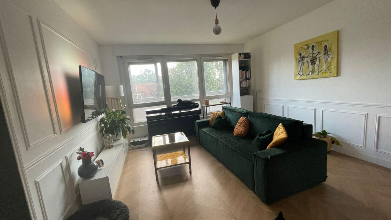 appartement 3 pièces 56 m2 à vendre à Lille (59000)