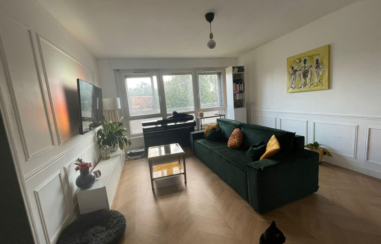 appartement 3 pièces 56 m2 à vendre à Lille (59000)