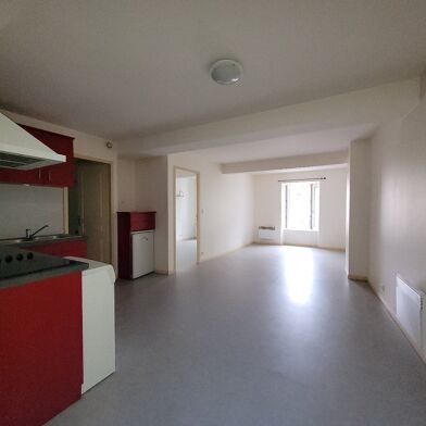 Appartement 2 pièces 45 m²