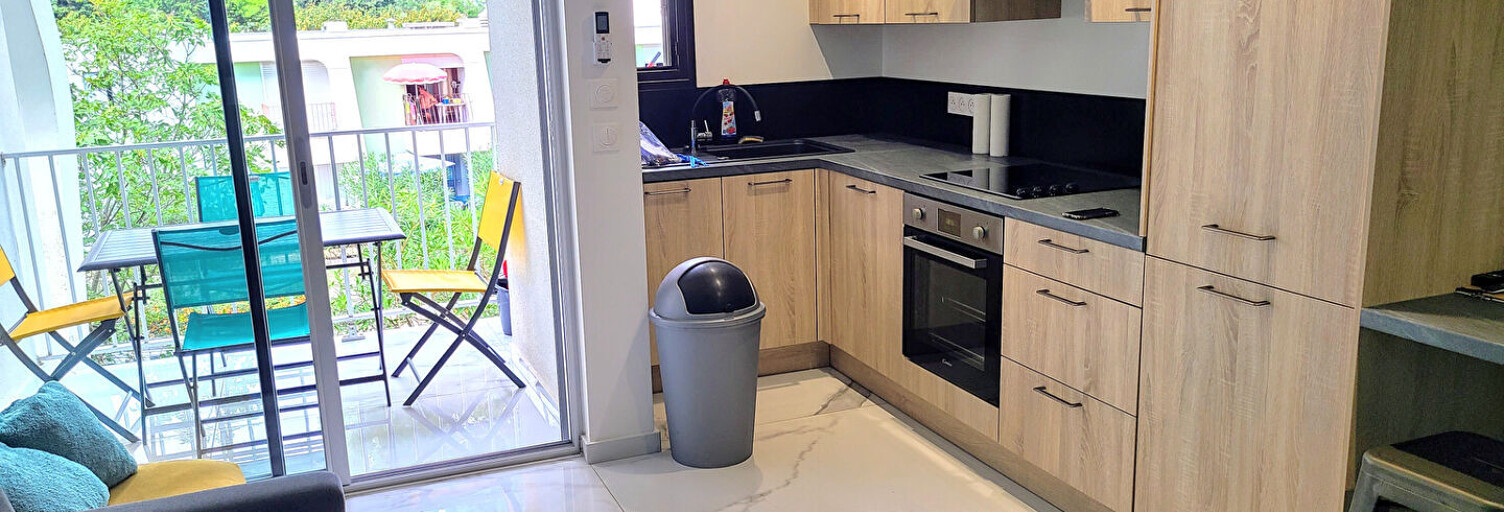 Appartement 1 Pièce 22 m² à vendre à La Grande-Motte (34280)