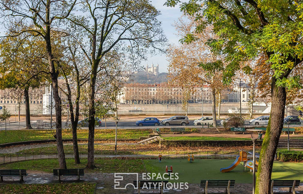 appartement 4 pièces 145 m2 à louer à Lyon 7 (69007)