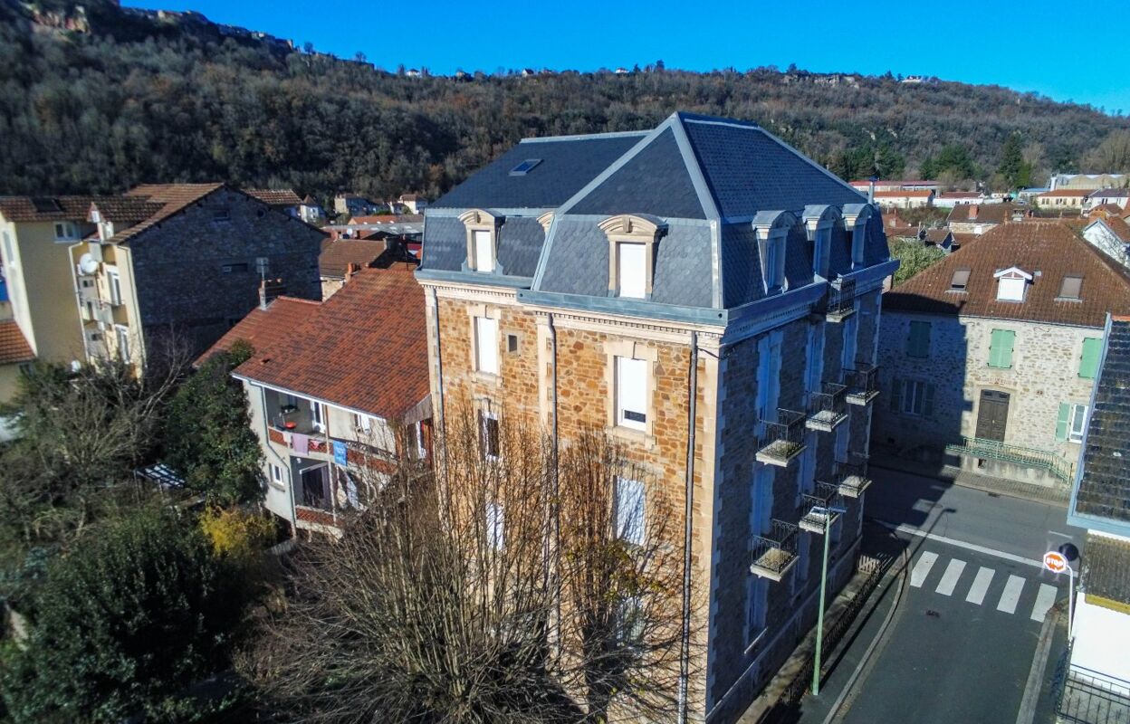 immeuble  pièces 320 m2 à vendre à Capdenac-Gare (12700)