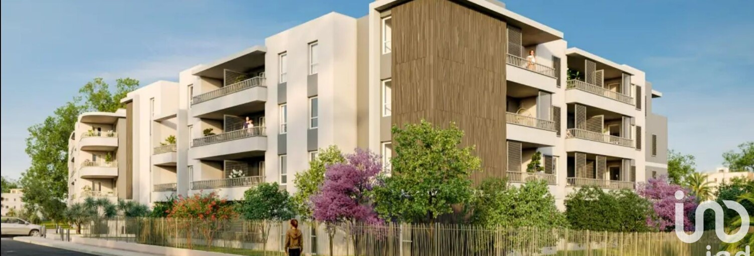 Appartement 3 Pièces 60 m² à vendre à Cagnes-sur-Mer (06800)