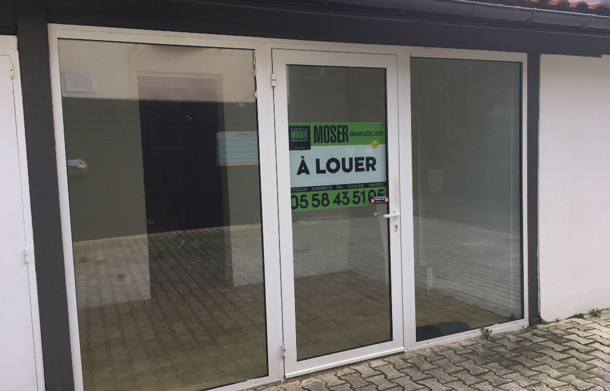 commerce  pièces 20 m2 à louer à Soorts-Hossegor (40150)