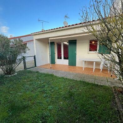 Maison 2 pièces 23 m²