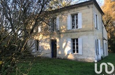 vente maison 324 000 € à proximité de Saint-Magne-de-Castillon (33350)