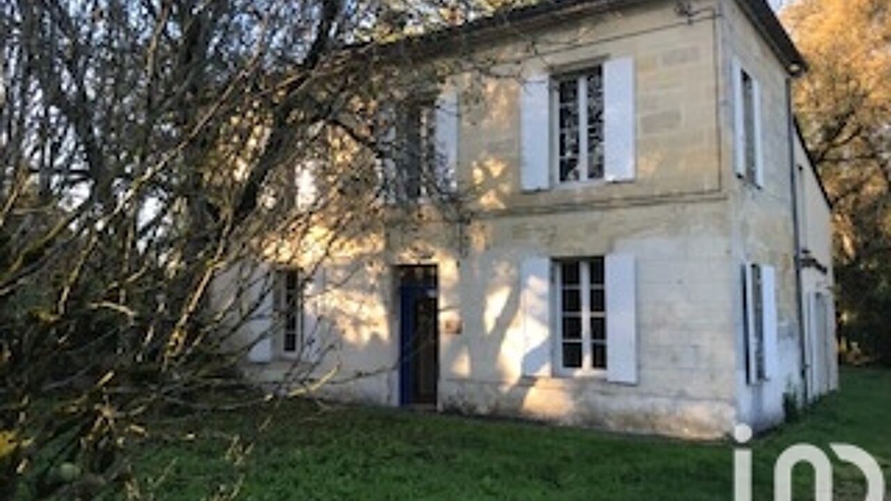 maison 4 pièces 166 m2 à vendre à Branne (33420)