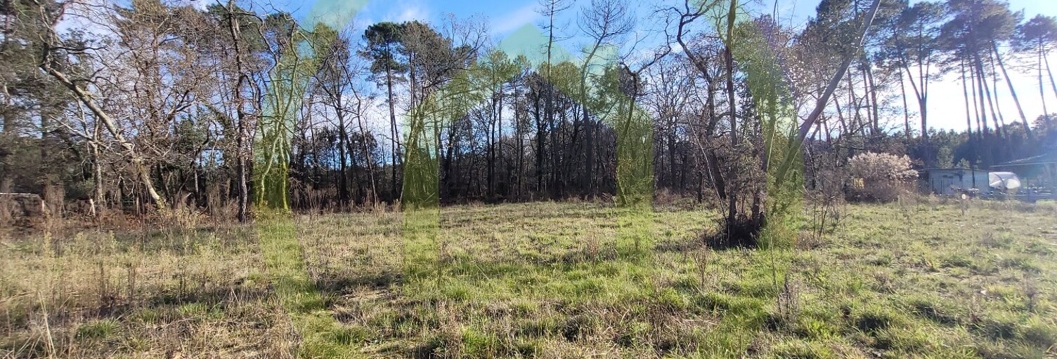 Terrain  879 m² à vendre à Salles (33770)