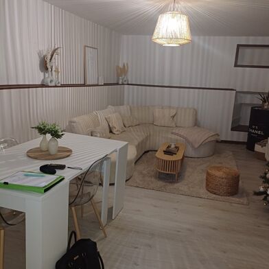 Maison 3 pièces 128000 €