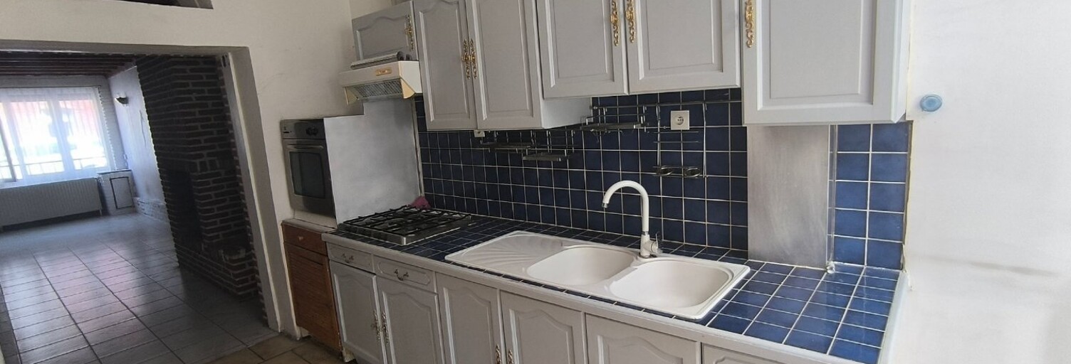 Maison 5 Pièces 117 m² à vendre à Roubaix (59100)