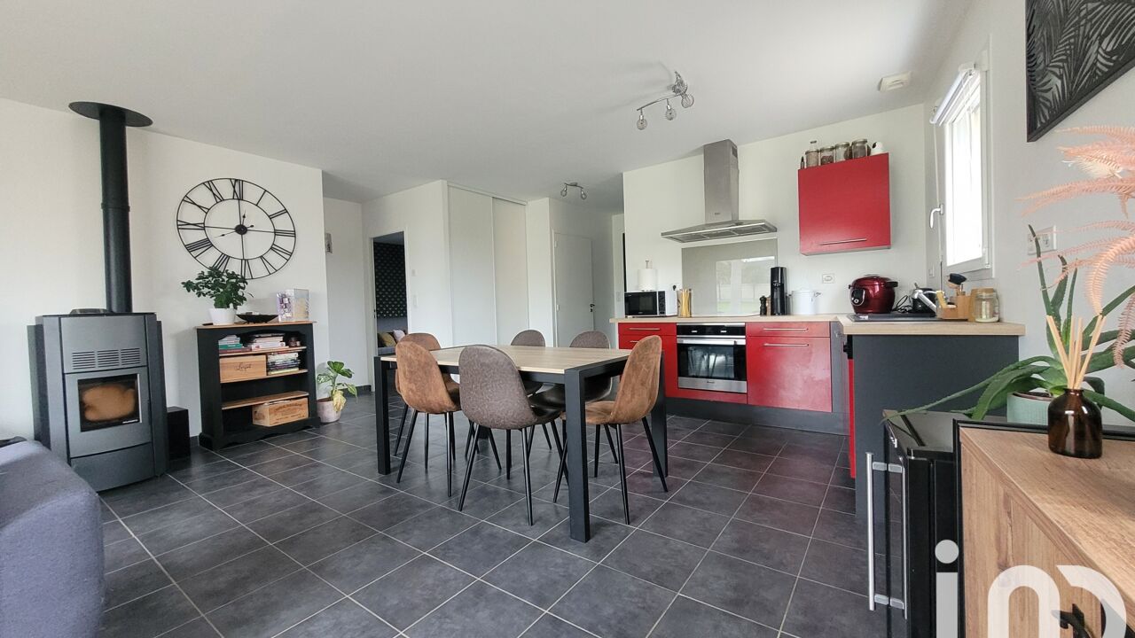 maison 3 pièces 72 m2 à vendre à La Grigonnais (44170)