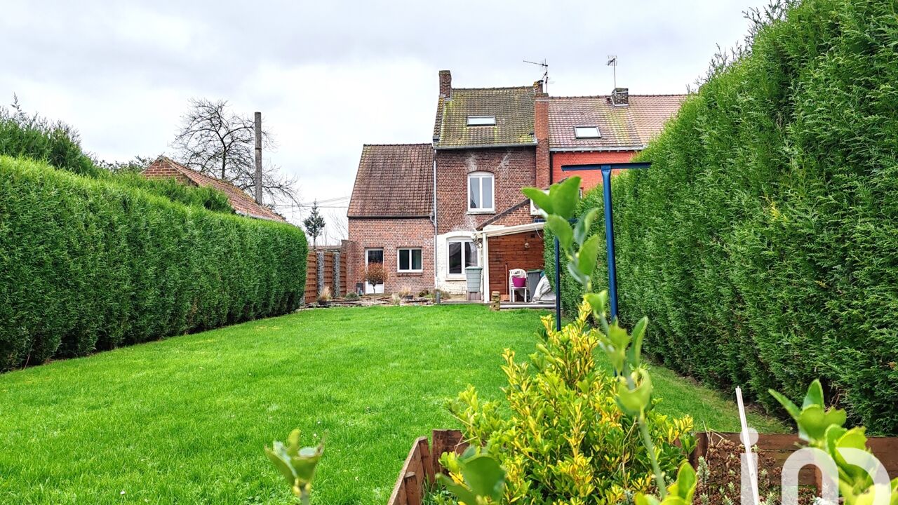 maison 5 pièces 118 m2 à vendre à La Chapelle-d'Armentières (59930)