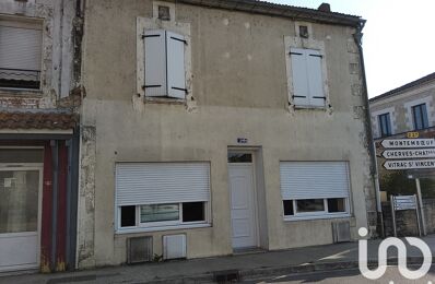 vente maison 157 500 € à proximité de Saint-Claud (16450)