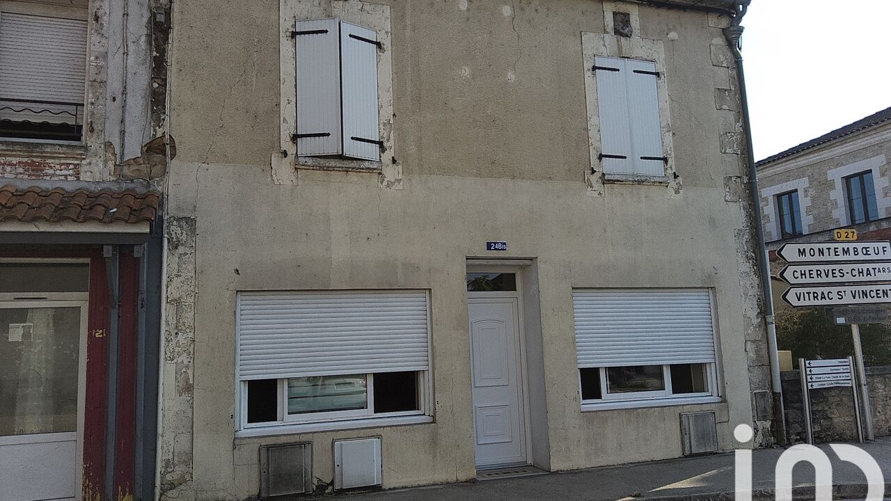 maison 5 pièces 140 m2 à vendre à Chasseneuil-sur-Bonnieure (16260)