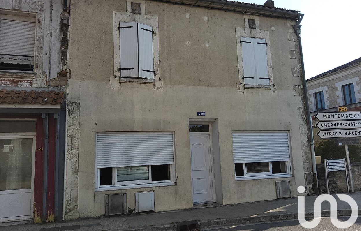 maison 5 pièces 140 m2 à vendre à Chasseneuil-sur-Bonnieure (16260)