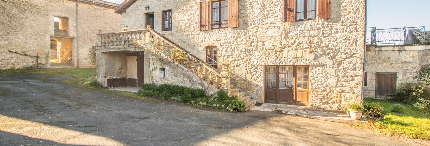 Maison 8 Pièces 212 m² à vendre à Mauroux (46700)
