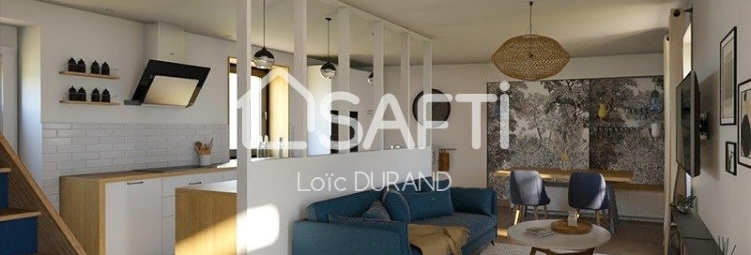 Maison 7 Pièces 160 m² à vendre à Mansle-les-Fontaines (16230)