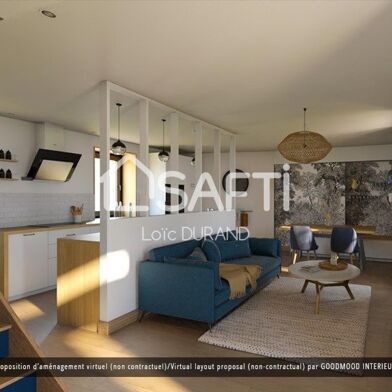 Maison 7 pièces 157900 €