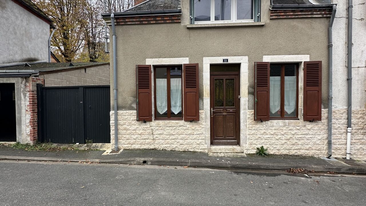 maison 4 pièces 105 m2 à vendre à Reuilly (36260)