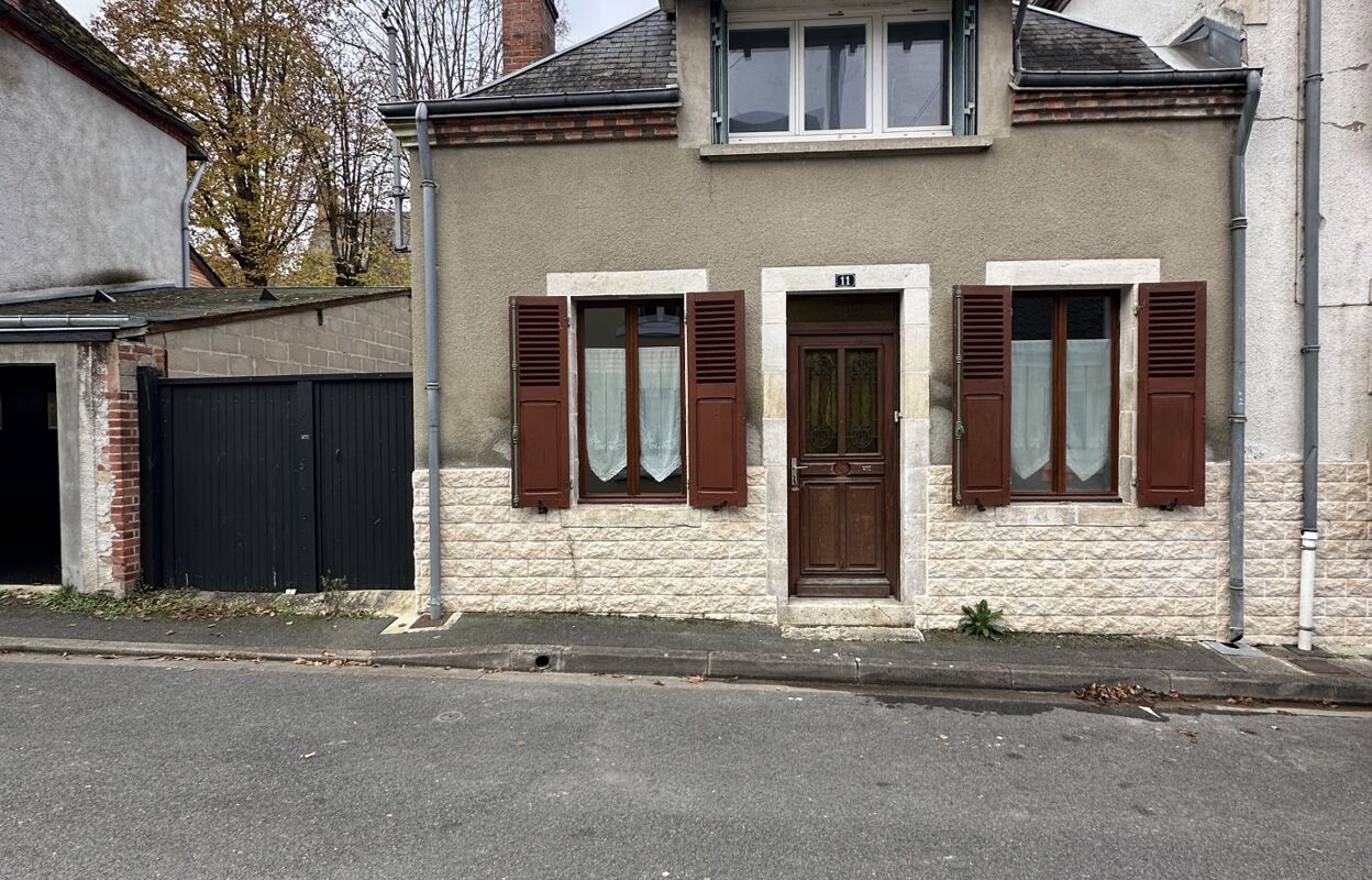 maison 4 pièces 105 m2 à vendre à Reuilly (36260)