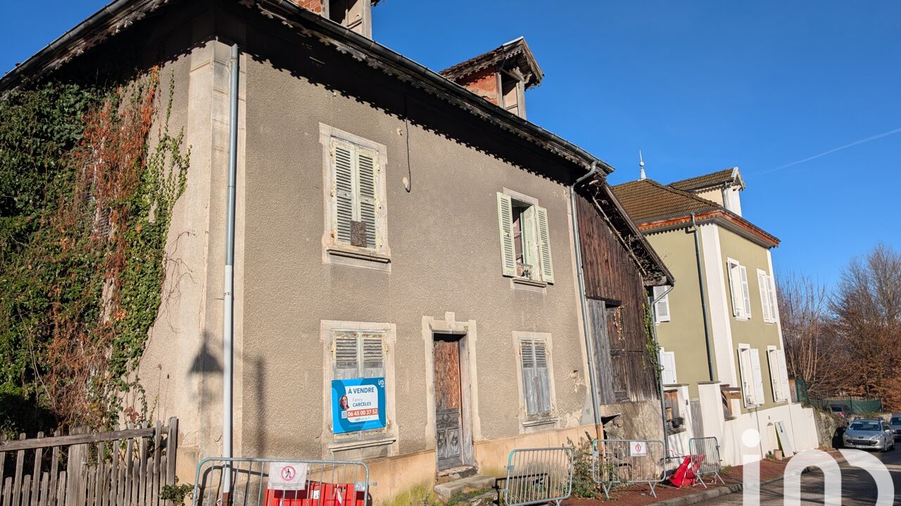 maison 4 pièces 100 m2 à vendre à Allevard (38580)