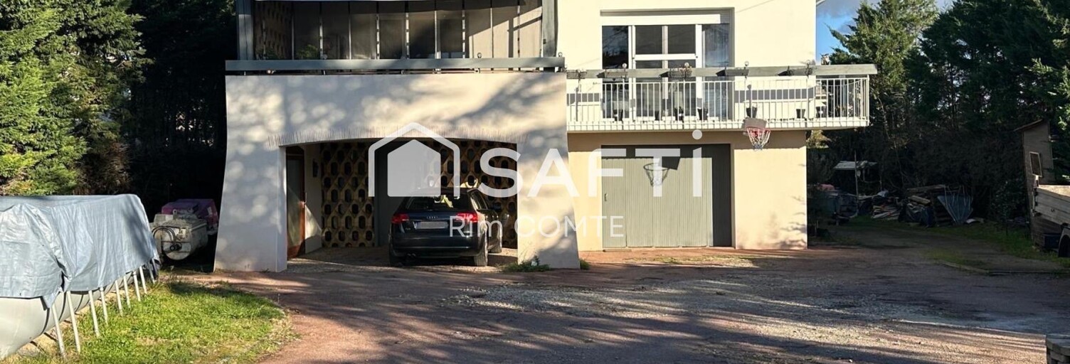 Maison 6 Pièces 142 m² à vendre à Saint-Maurice-l'Exil (38550)