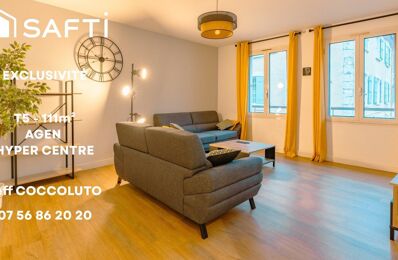 appartement 5 pièces 111 m2 à vendre à Agen (47000)