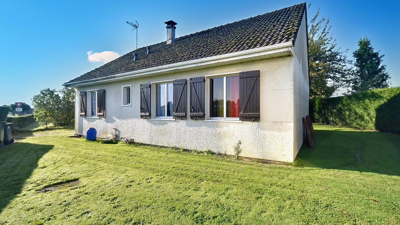 maison 4 pièces 85 m2 à vendre à Le Neubourg (27110)