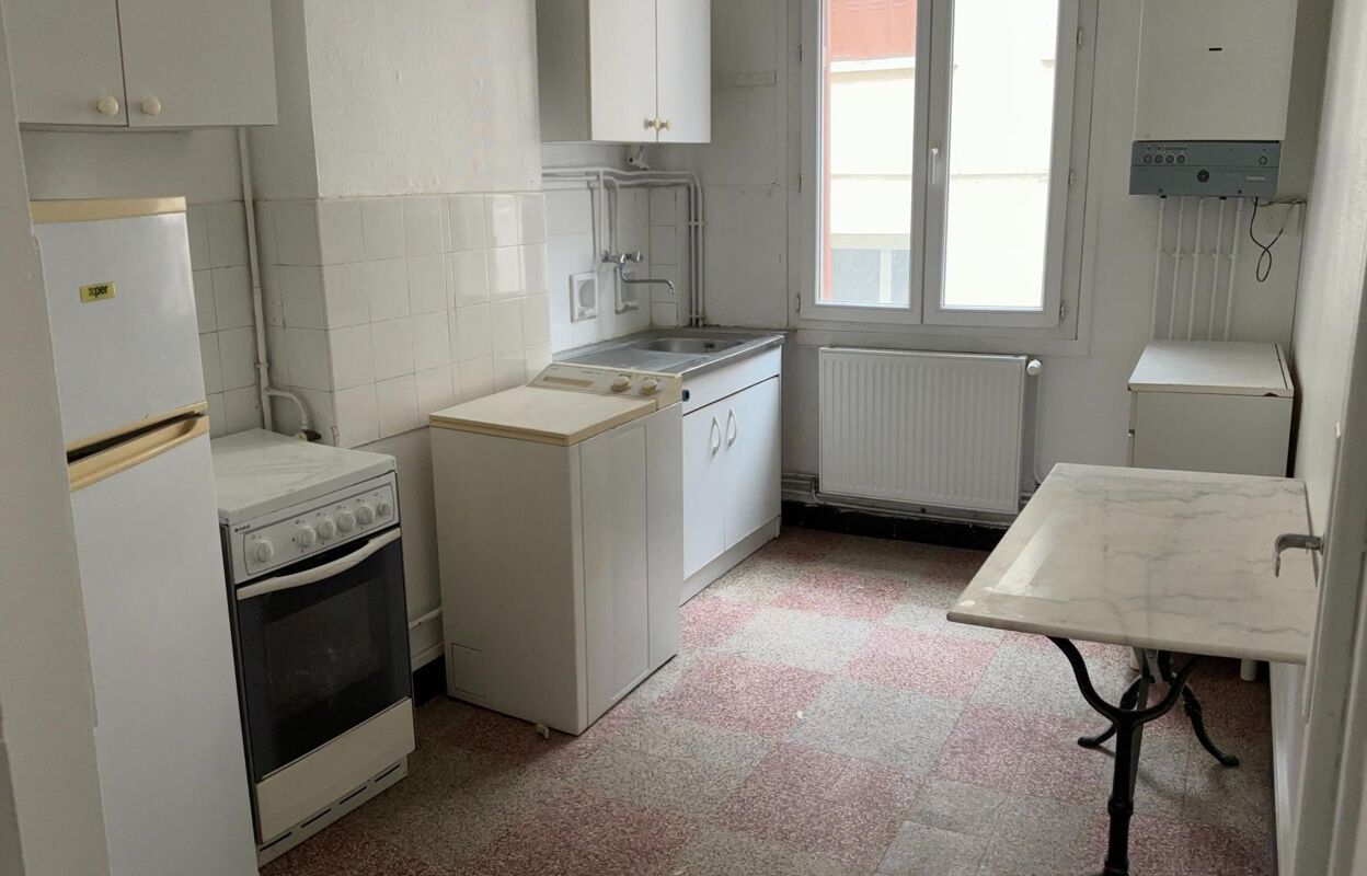 appartement 3 pièces 50 m2 à vendre à Saint-Étienne (42000)