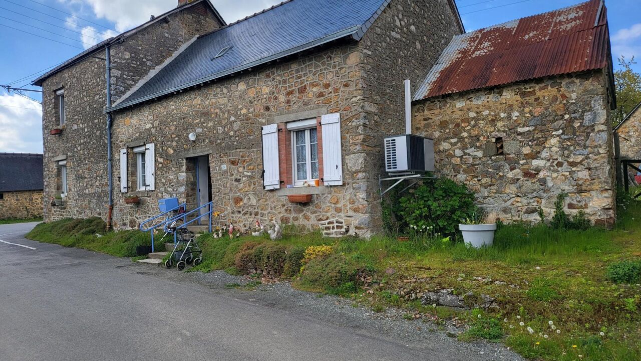 maison 5 pièces 95 m2 à vendre à Saint-Georges-Buttavent (53100)